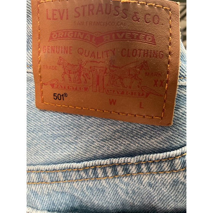 Levi's Sailor Shorts Blue Size 25