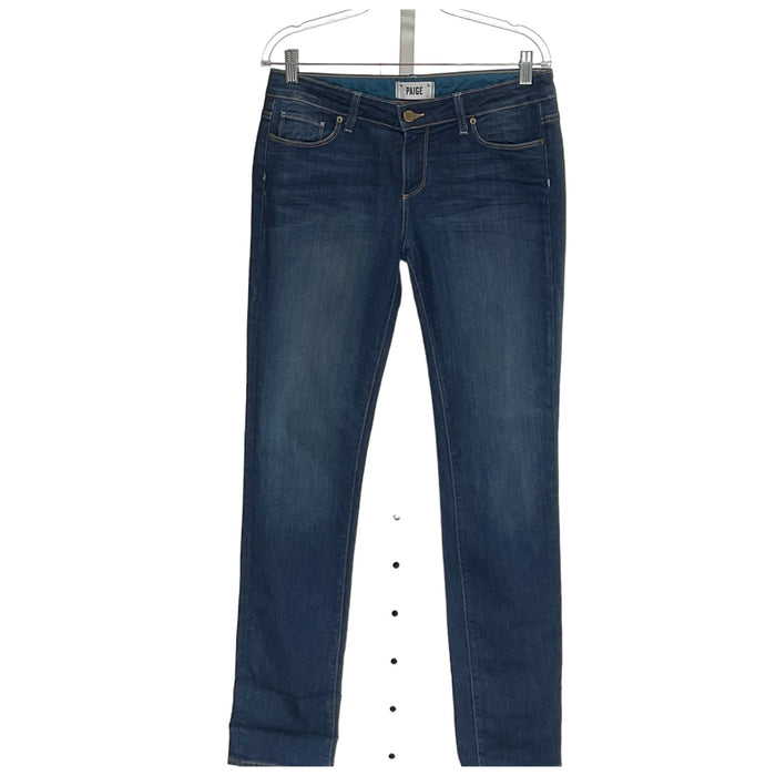 Paige Blue Ankle Jeans