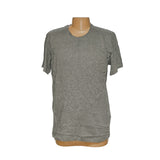 Calvin Klein Men's Cotton Gray T-Shirt - Size L