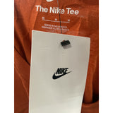 Nike Men's Orange Cotton T-Shirt - Size M