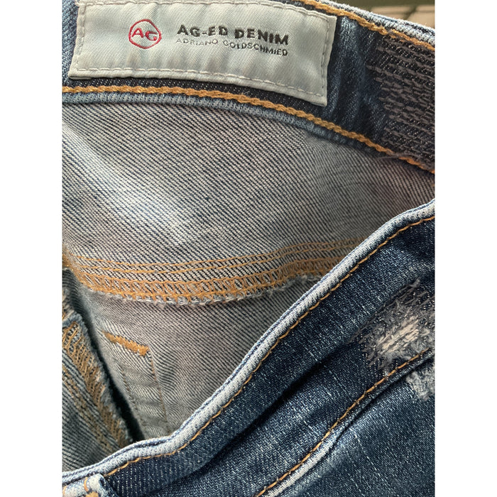 AG Blue Ankle Jeans - Size 25R