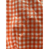 Polo Ralph Lauren Men's Orange Gingham Bermuda Shorts