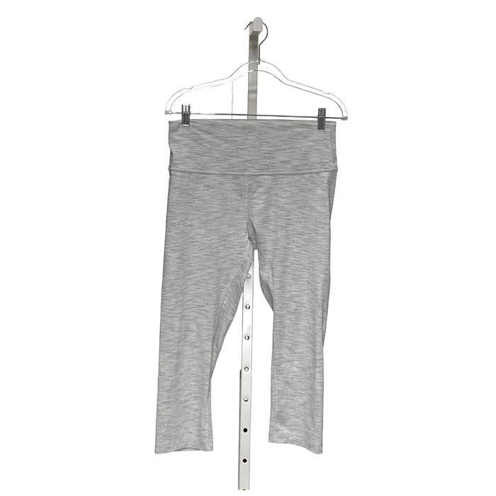 Lululemon Women's Capri Leggings (Gray, Size 12)