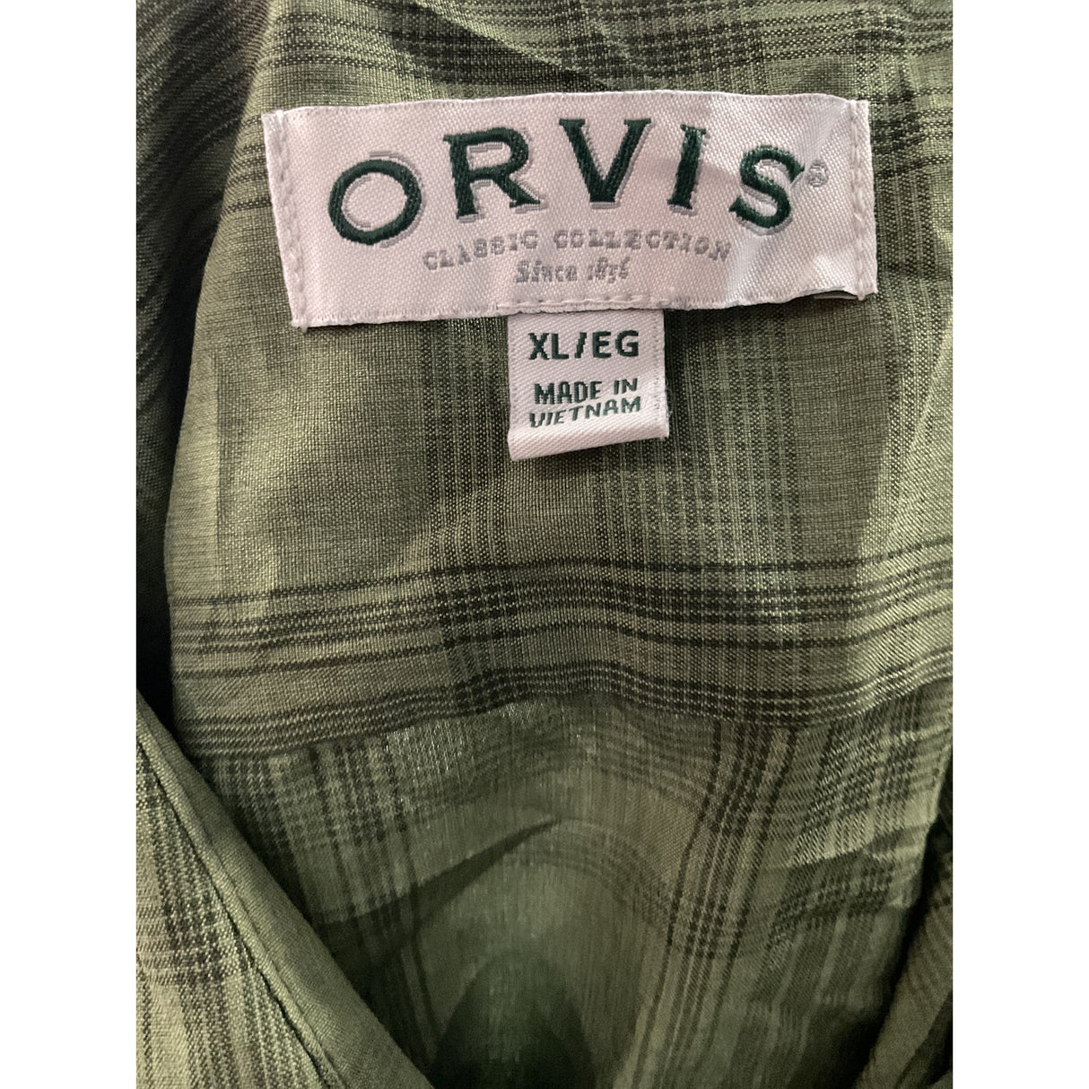 Orvis Short Sleeve Shirt XL