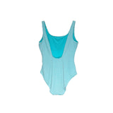 Aerie Blue Plus Size Striped Swimsuit