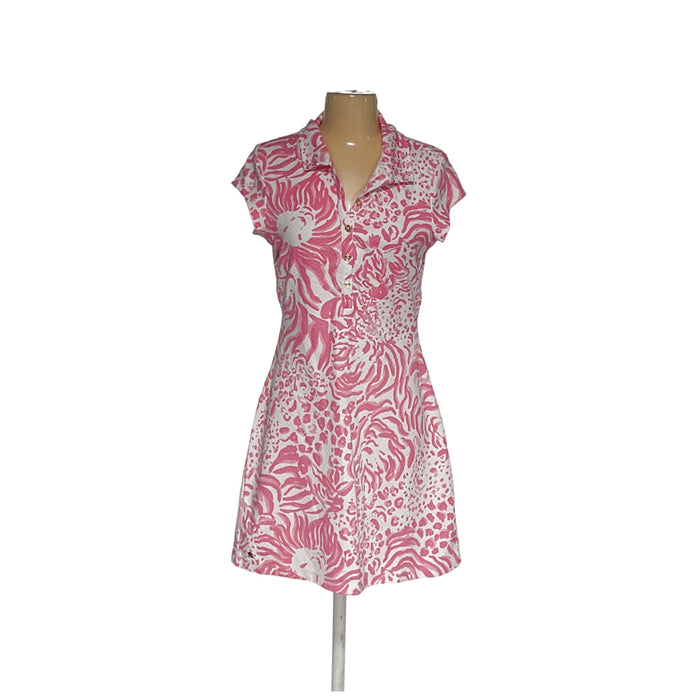 Lilly Pulitzer Pink A-Line Dress