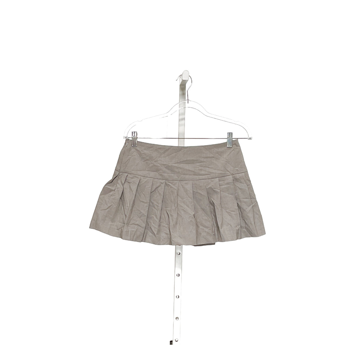 Zara Mini Skirt - Gray, Size S