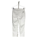 Nike White Ankle Pants - Women's Size 2