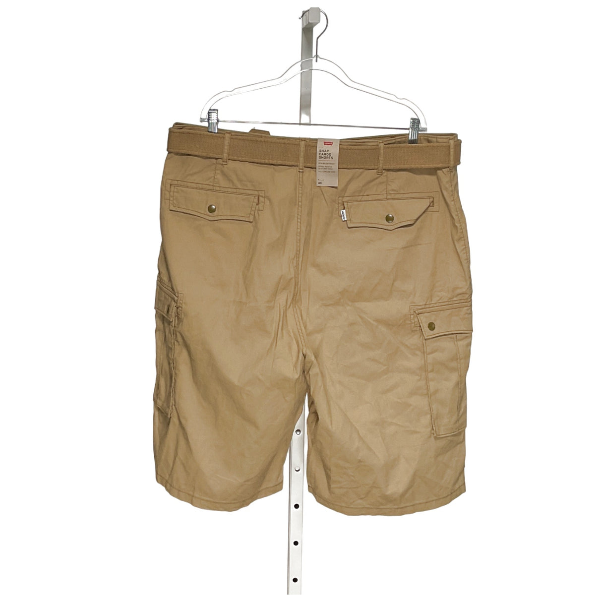 Levi's Beige Bermuda Shorts - Size 40