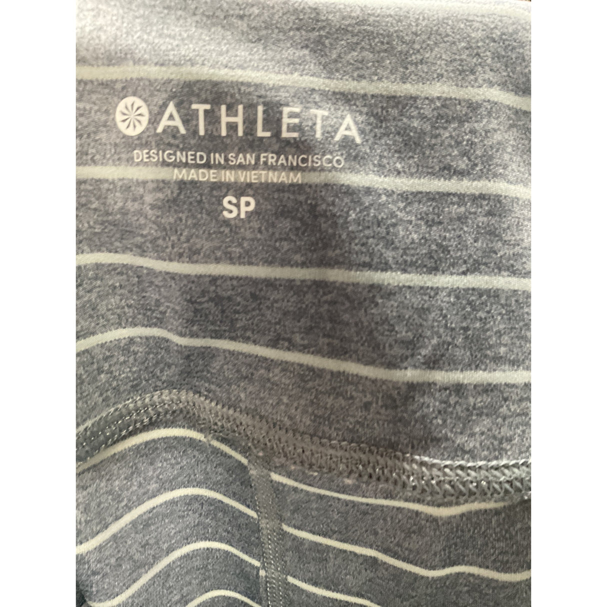 Athleta Women's Capri Leggings - Gray SP