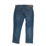 Lee Blue Men's Straight Jeans 34x30