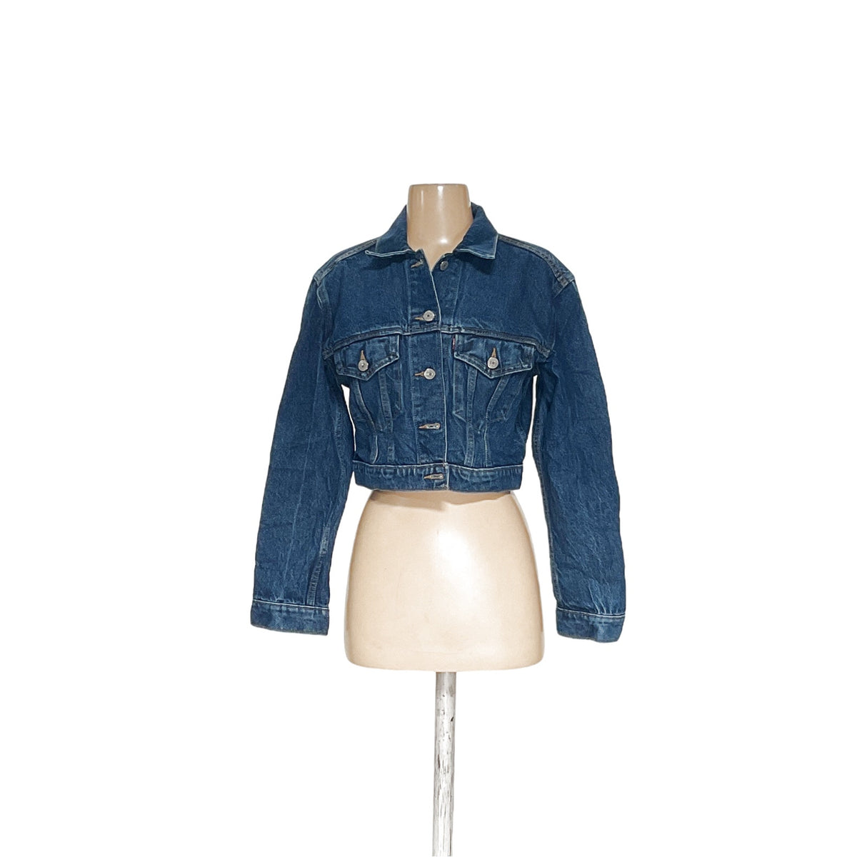 Levi's Blue Basic Jacket - Women's Size S