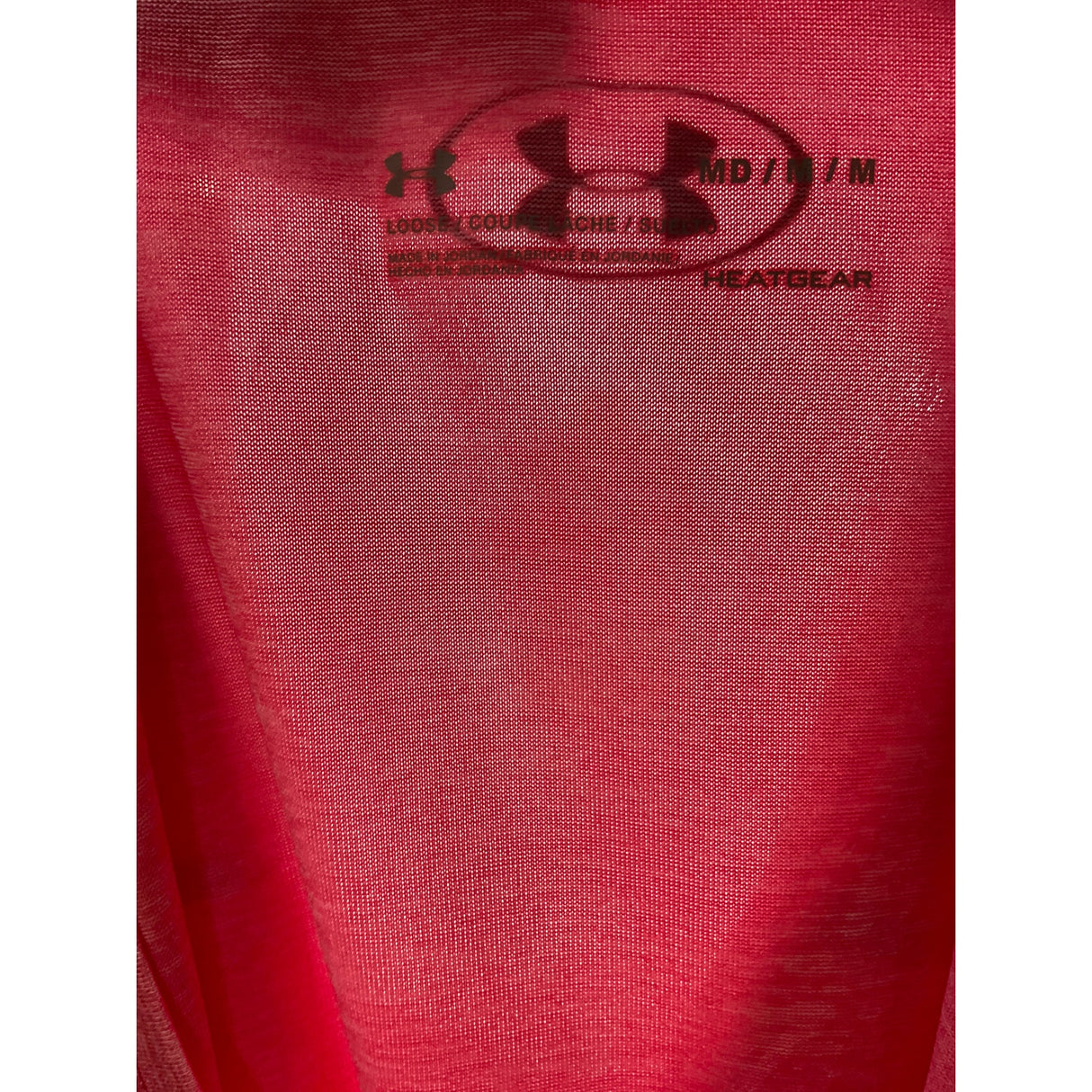 Under Armour Pink Activewear Top