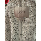 LOFT Gray Blazer - Women's Size 8