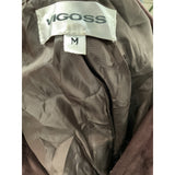 Vigoss Women's Brown Basic Jacket - Size M