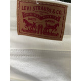 Levi's White Bermuda Shorts - Size 33