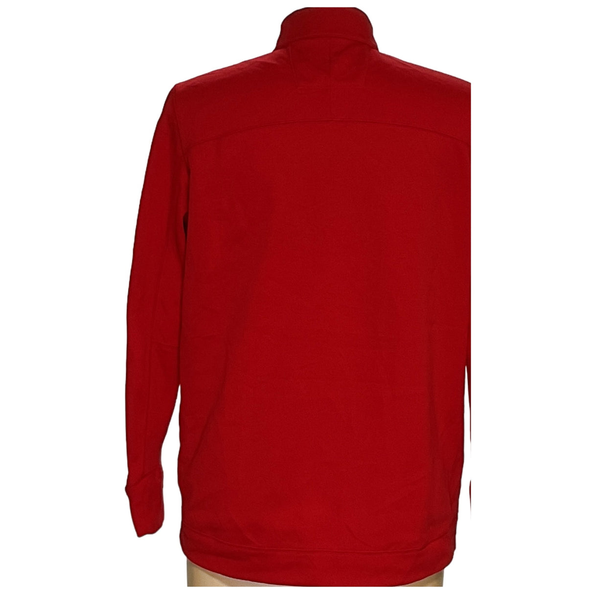 Nike Golf Men's Red Polyester Pullover Sweater