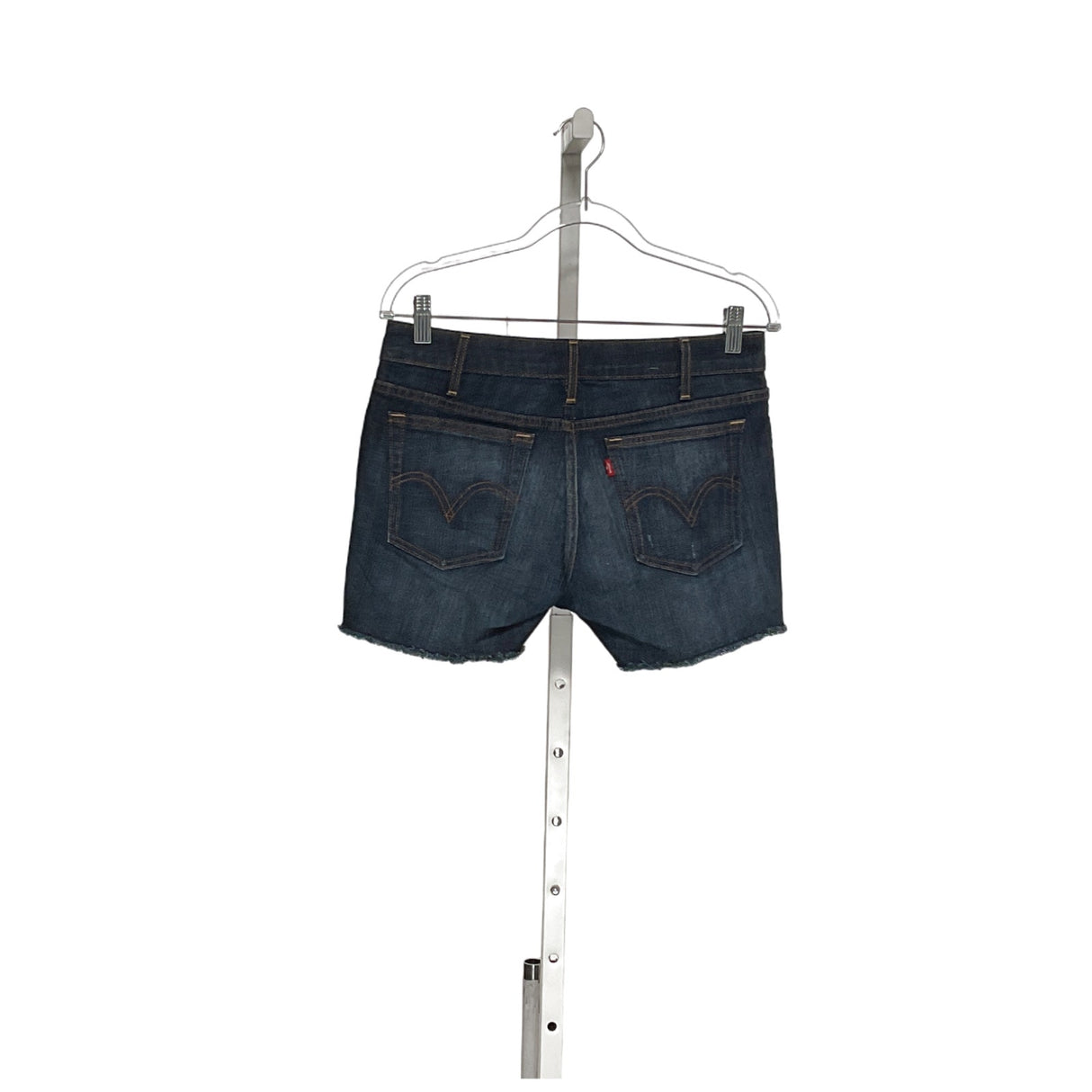 Levi's Women's Blue Sailor Shorts Size 6