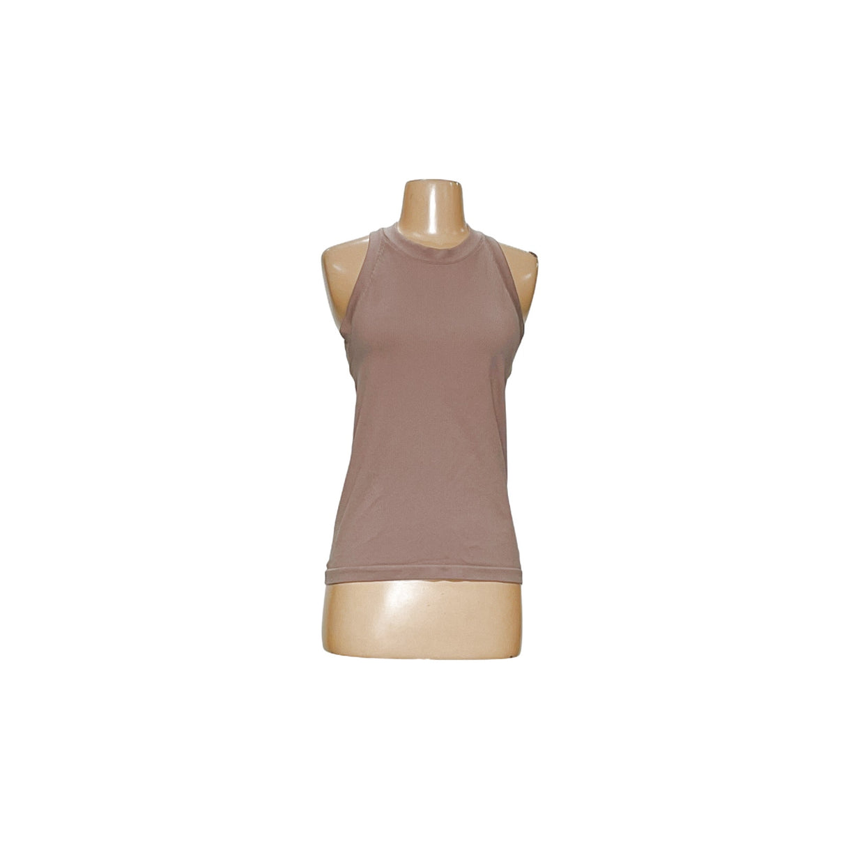 Athleta Beige Women's Activewear Tank M