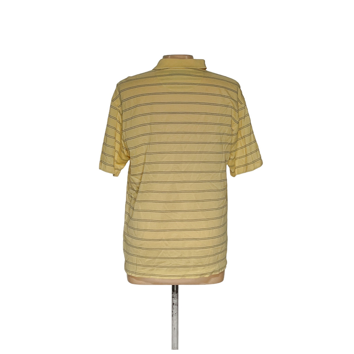 Men's Nike Yellow Polo Shirt