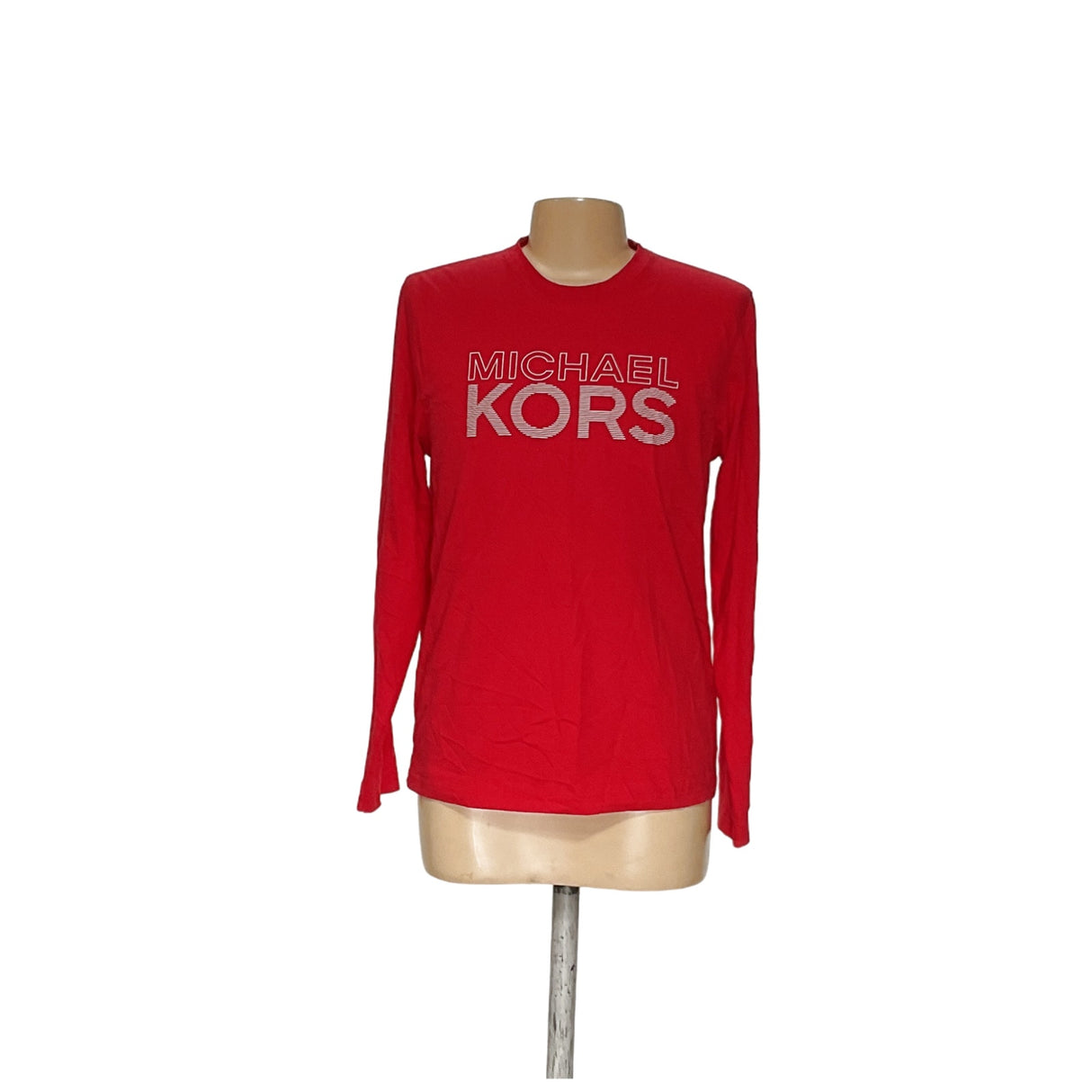 Michael Kors Red Men's Sweatshirt Size LG