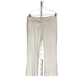 BEBE Cream Ankle Pants - Size 6