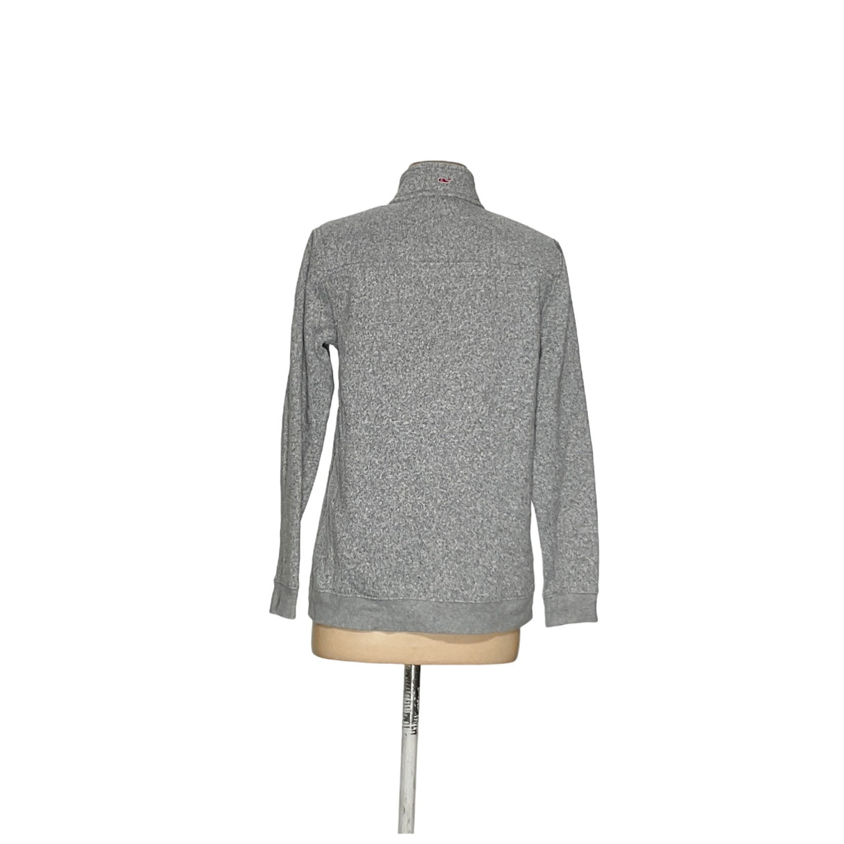 Vineyard Vines Gray Henley Sweater XS