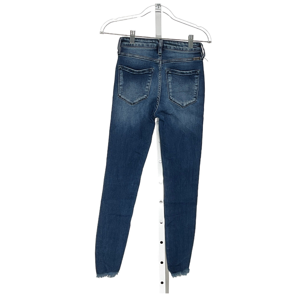 Kancan Blue Straight Jeans - Size 24 Women