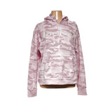 BEBE Pink Camo Hoodie - Size 3X