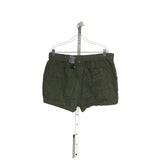 TORRID Green Linen Sailor Shorts, Size 12