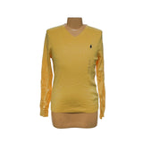 Polo Ralph Lauren Men's Yellow Sweatshirt