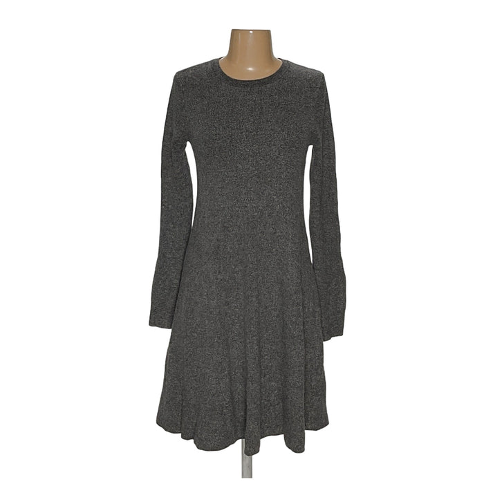 LOFT Gray Sweater Dress