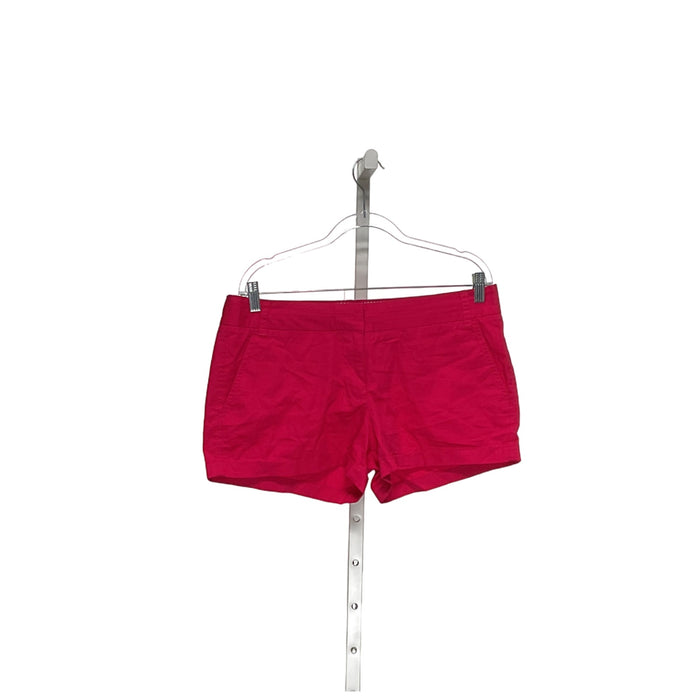 J. CREW Pink Sailor Shorts Size 10