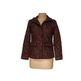 Talbots Multicolor Quilted Cotton Jacket