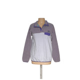 Patagonia Women's Purple Henley Sweater