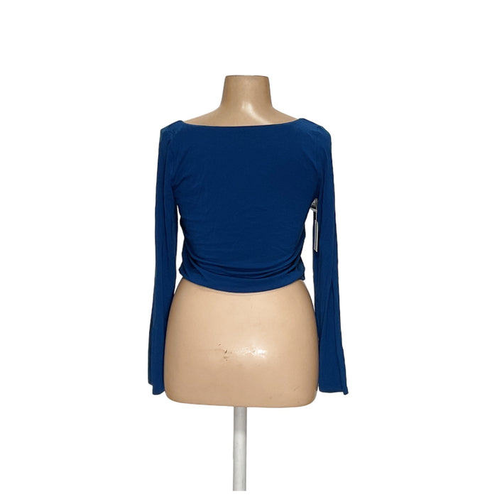 Wilfred 100% Cotton Blouse - Blue (2XL)