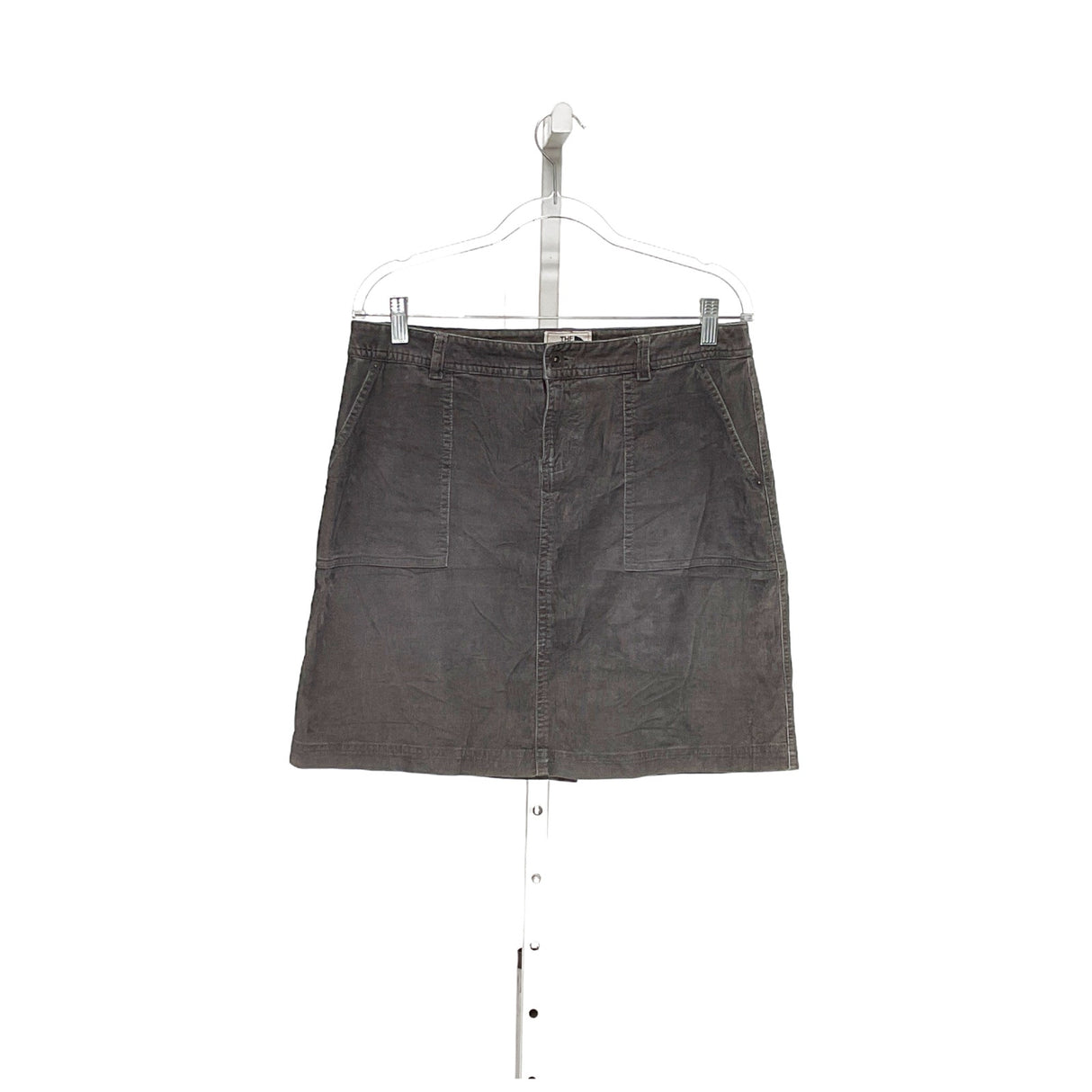 The North Face Women's Mini Corduroy Skirt in Gray