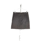 The North Face Women's Mini Corduroy Skirt in Gray