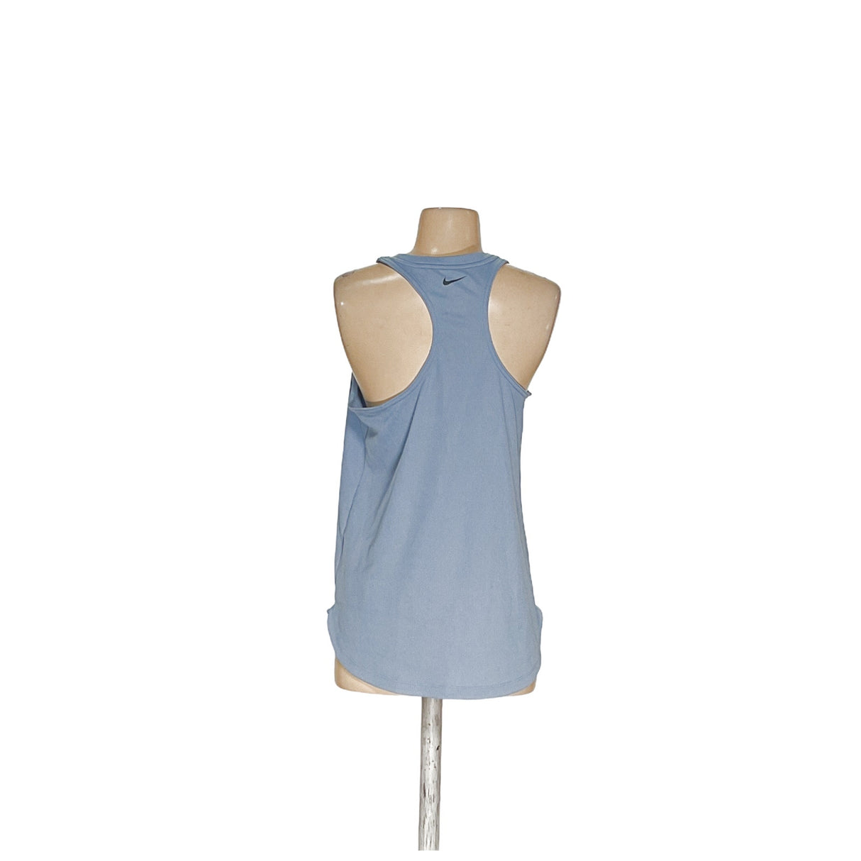 Nike Blue Polyester Activewear Top - Women's M