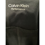 Calvin Klein Black Ankle Leggings - Size M