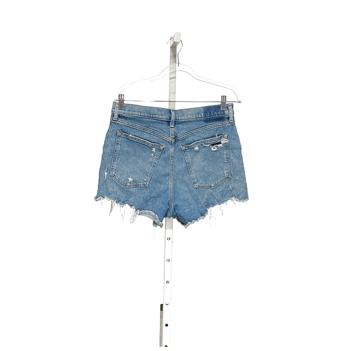 A&F Women's Sailor Shorts - Blue, Size 10