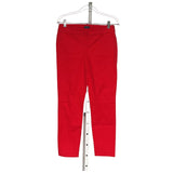 J. Crew Red Ankle Pants Size 2