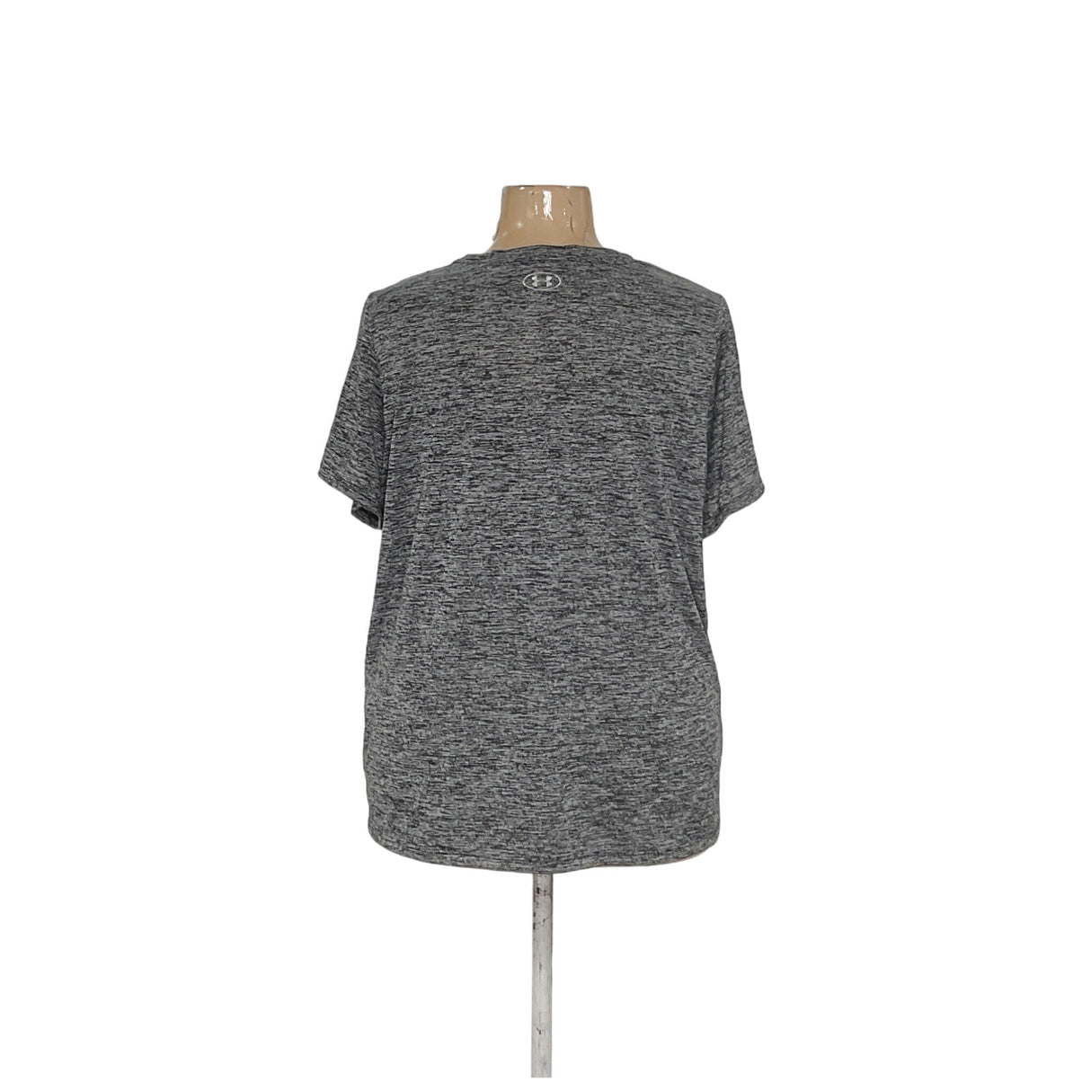 Under Armour Gray 2X Plus T-Shirt - 26 in