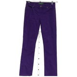 Lauren Ralph Lauren Purple Ankle Jeans Petites 4P