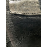 Lee Black Tapered Jeans-Size 16