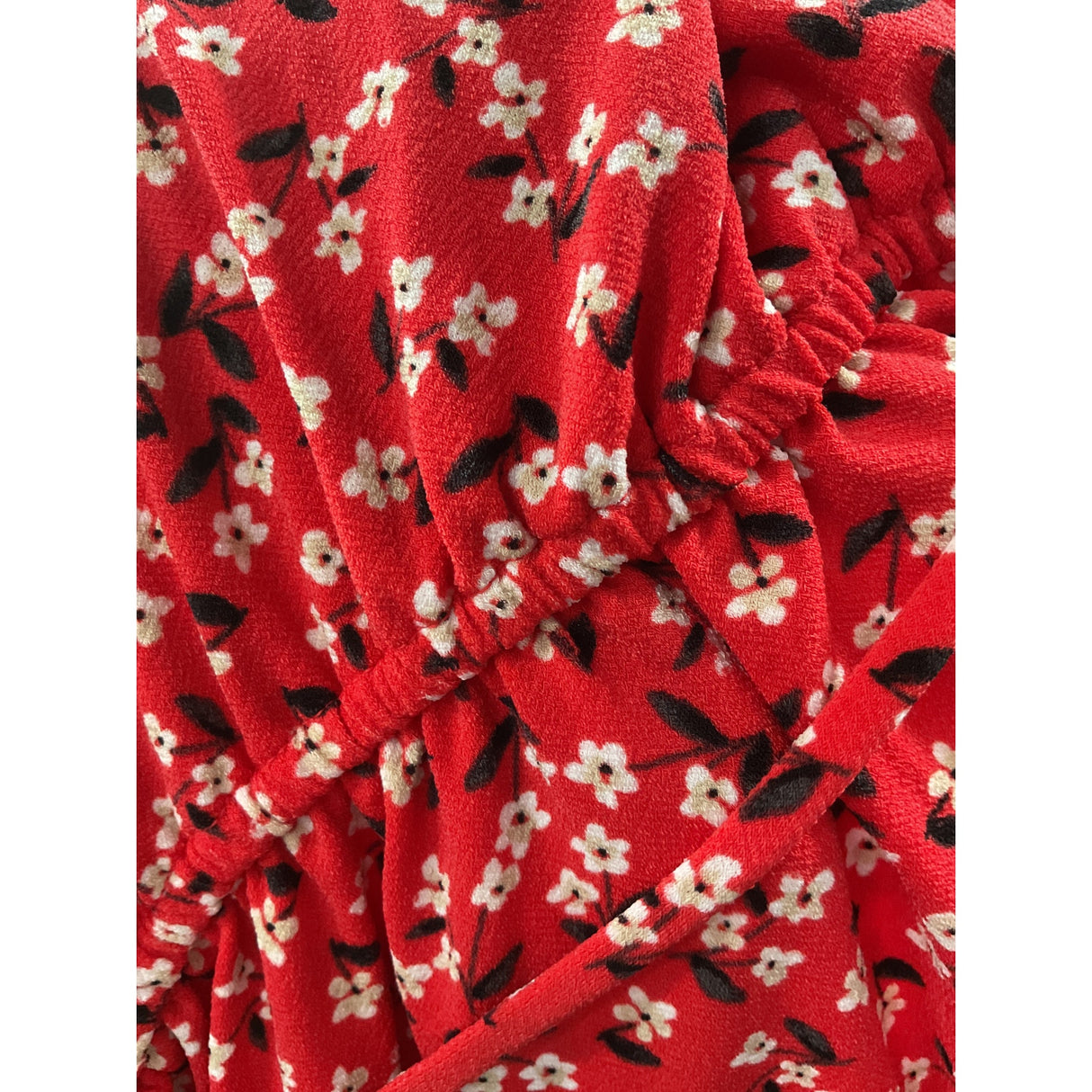 Floral A-Line Midi Dress - Banana Republic