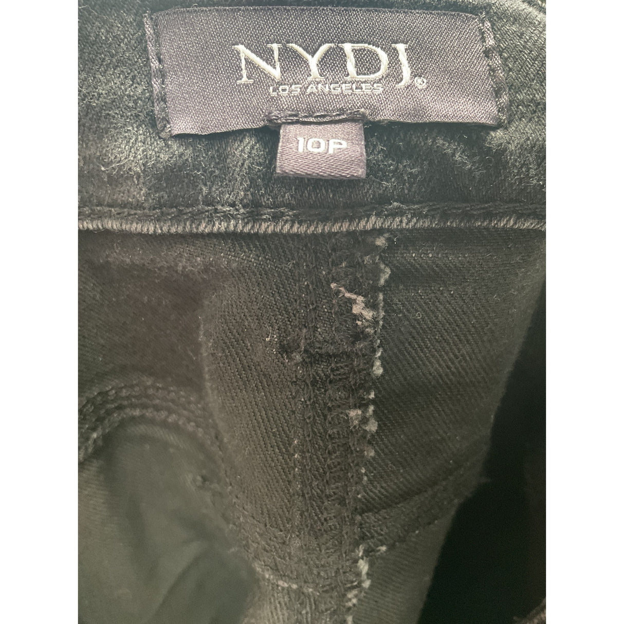 NYDJ Black Ankle Jeans - Size 10P