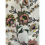 Banana Republic Blue Floral Blouse XS Petites