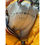 Tommy Hilfiger Men's Quilted Jacket - Yellow - L