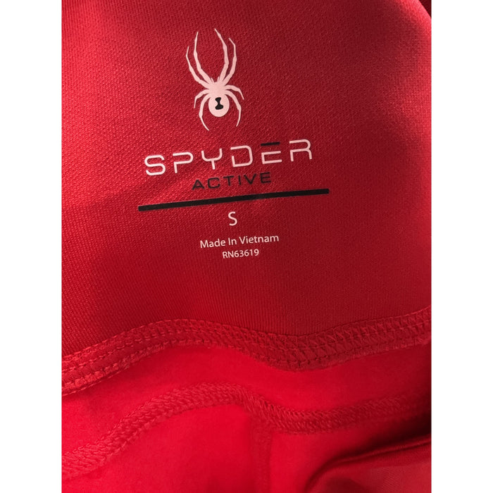 Spyder Red Women's Leggings, Size S